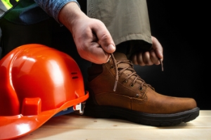 Working and Wearing the Right Shoes